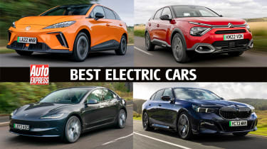 Popular electric deals cars